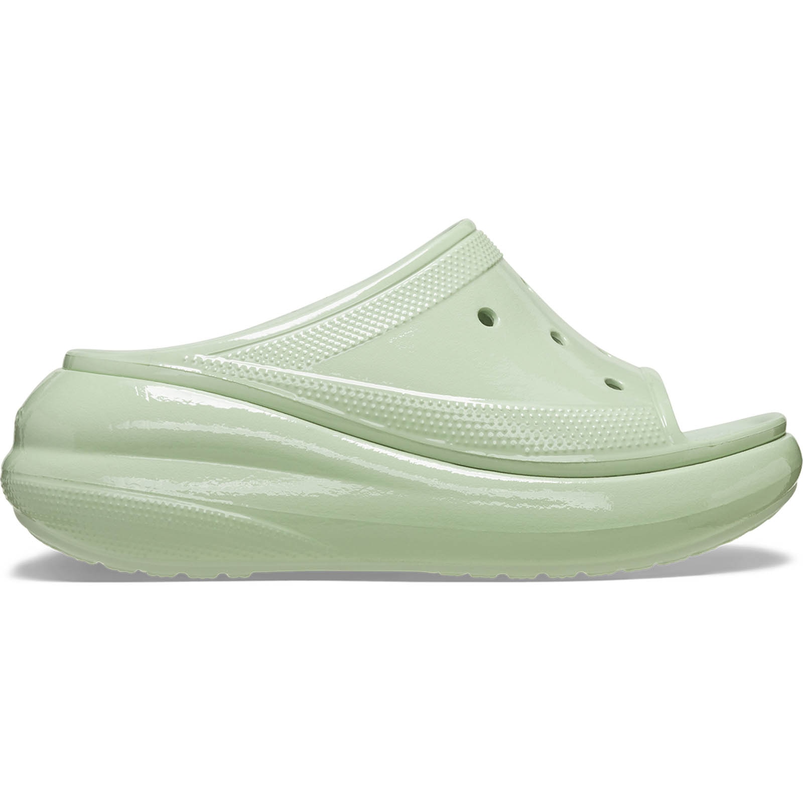 Imagem 0 de Chinelos Unissexo Crush High Shine Slide U Crocs