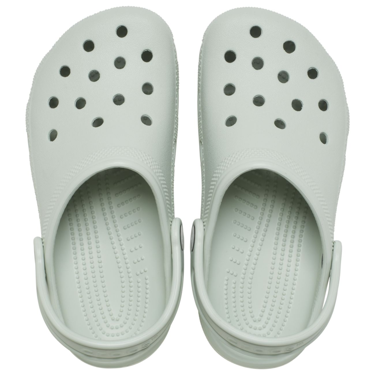 Socas Infantil Classic Clog Crocs Verde-claro-3