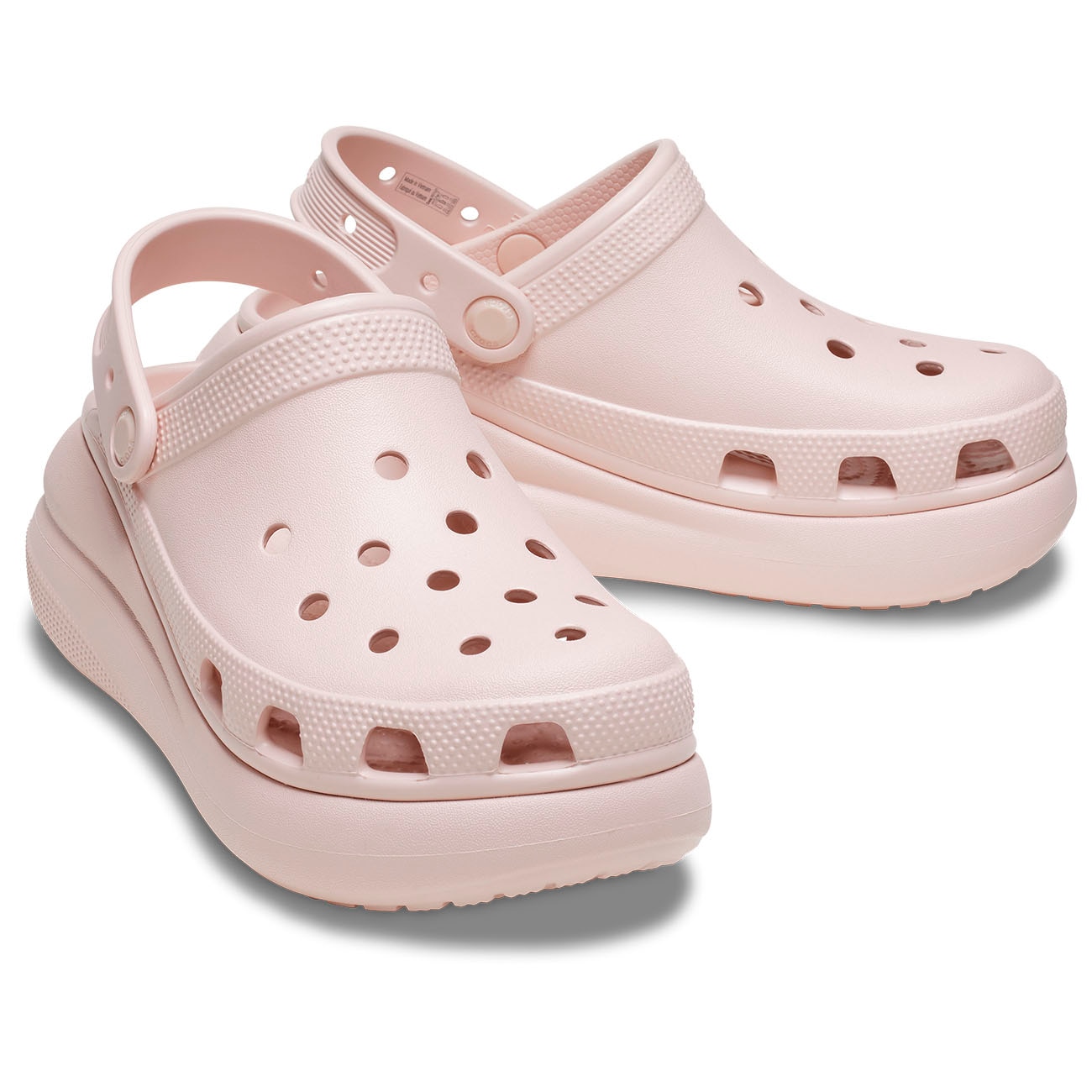Socas Classic Crush Clog Crocs Rosa-pastel-2