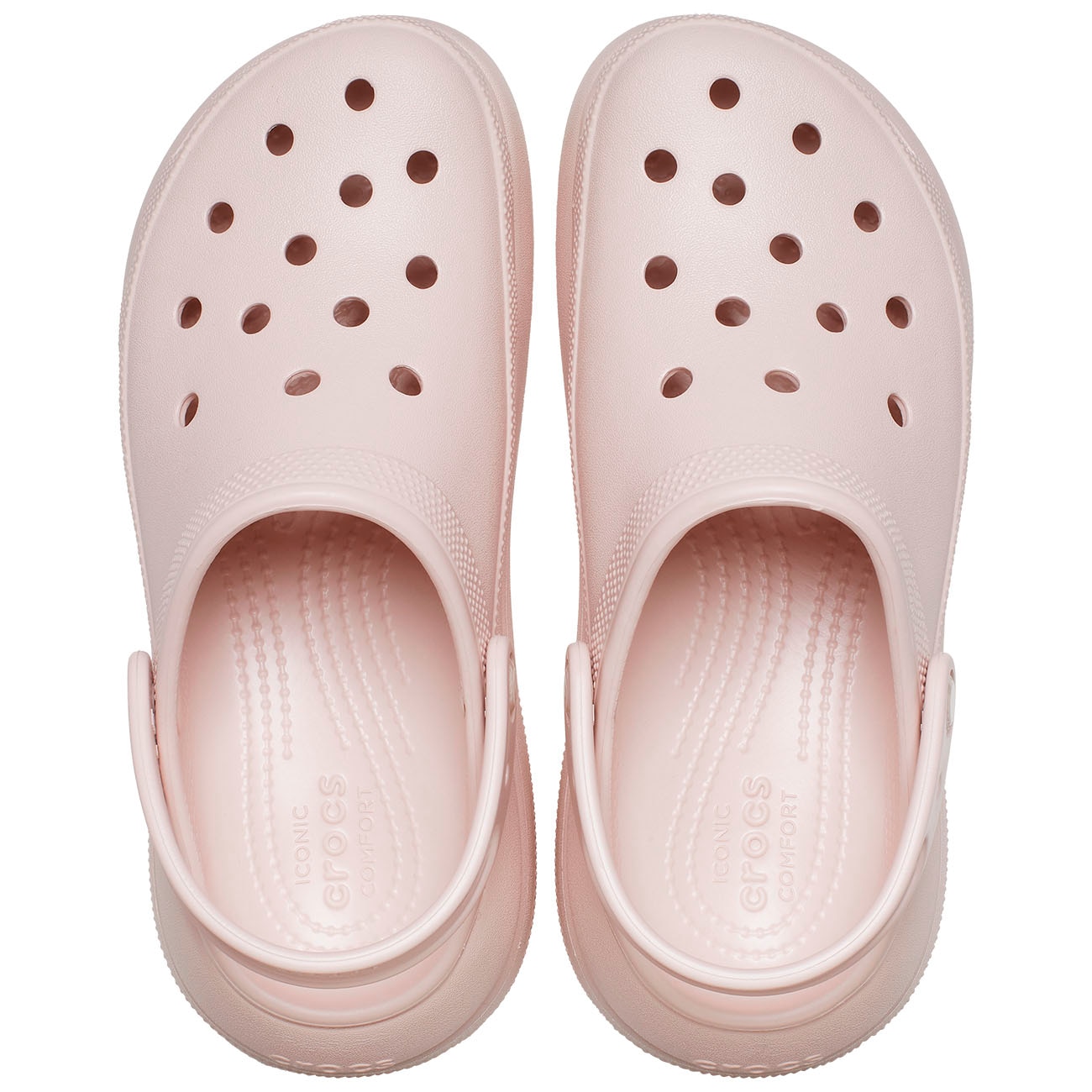 Socas Classic Crush Clog Crocs Rosa-pastel-3