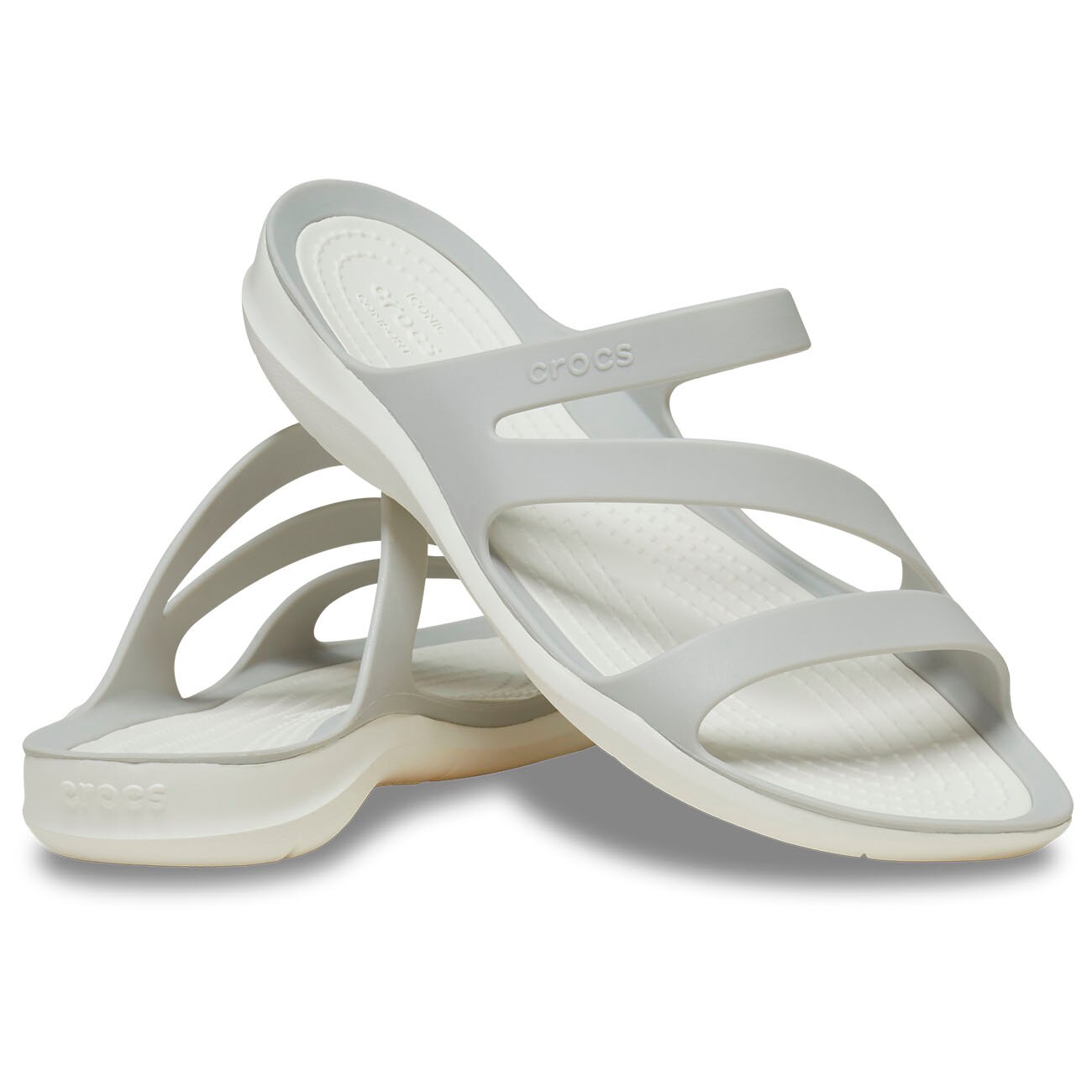 Sandálias Swiftwater Sandal Crocs Cinzento-2