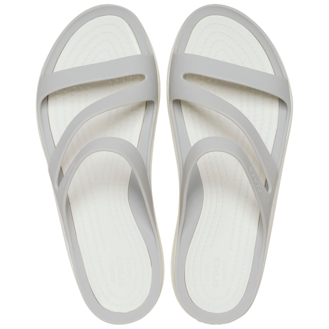 Sandálias Swiftwater Sandal Crocs Cinzento-3