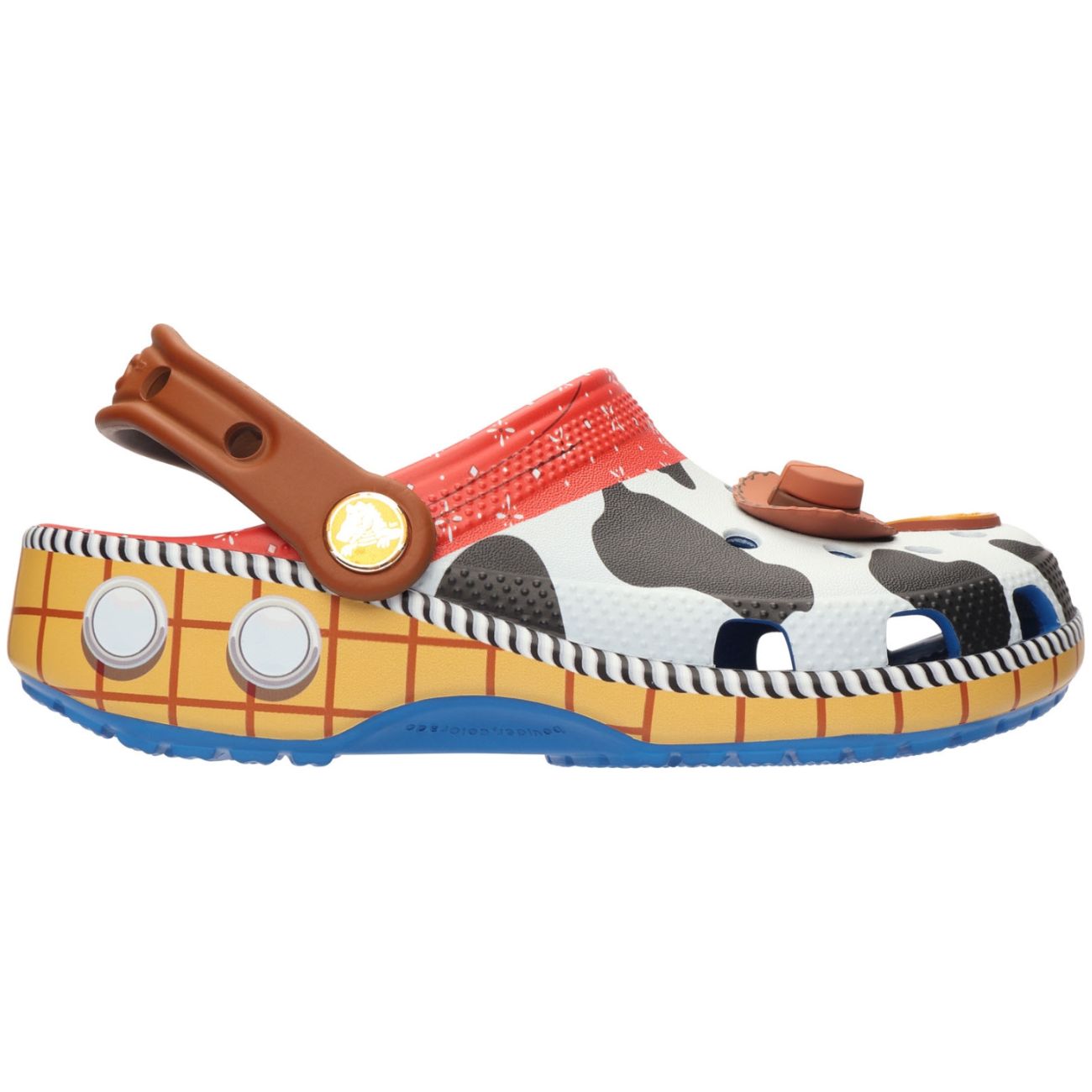 Chinelos Infantis Toy Story Woody Classic Clog K Crocs Multicolor-1