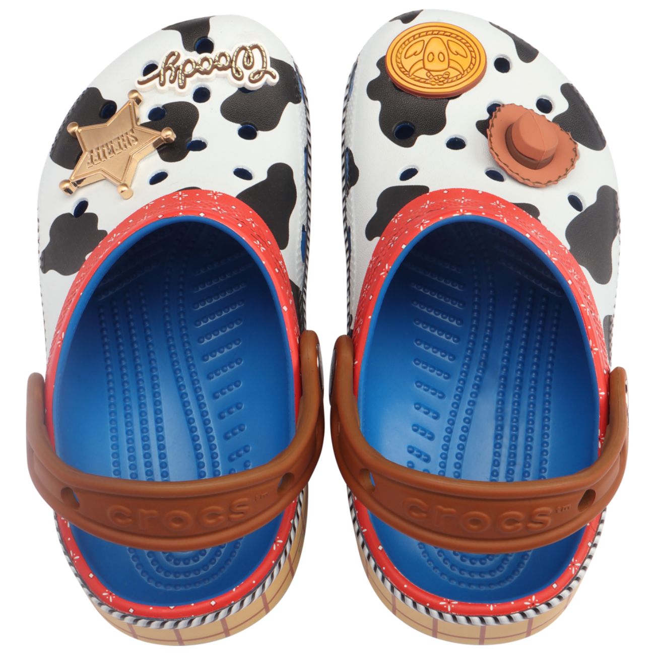 Chinelos Infantis Toy Story Woody Classic Clog K Crocs Multicolor-2