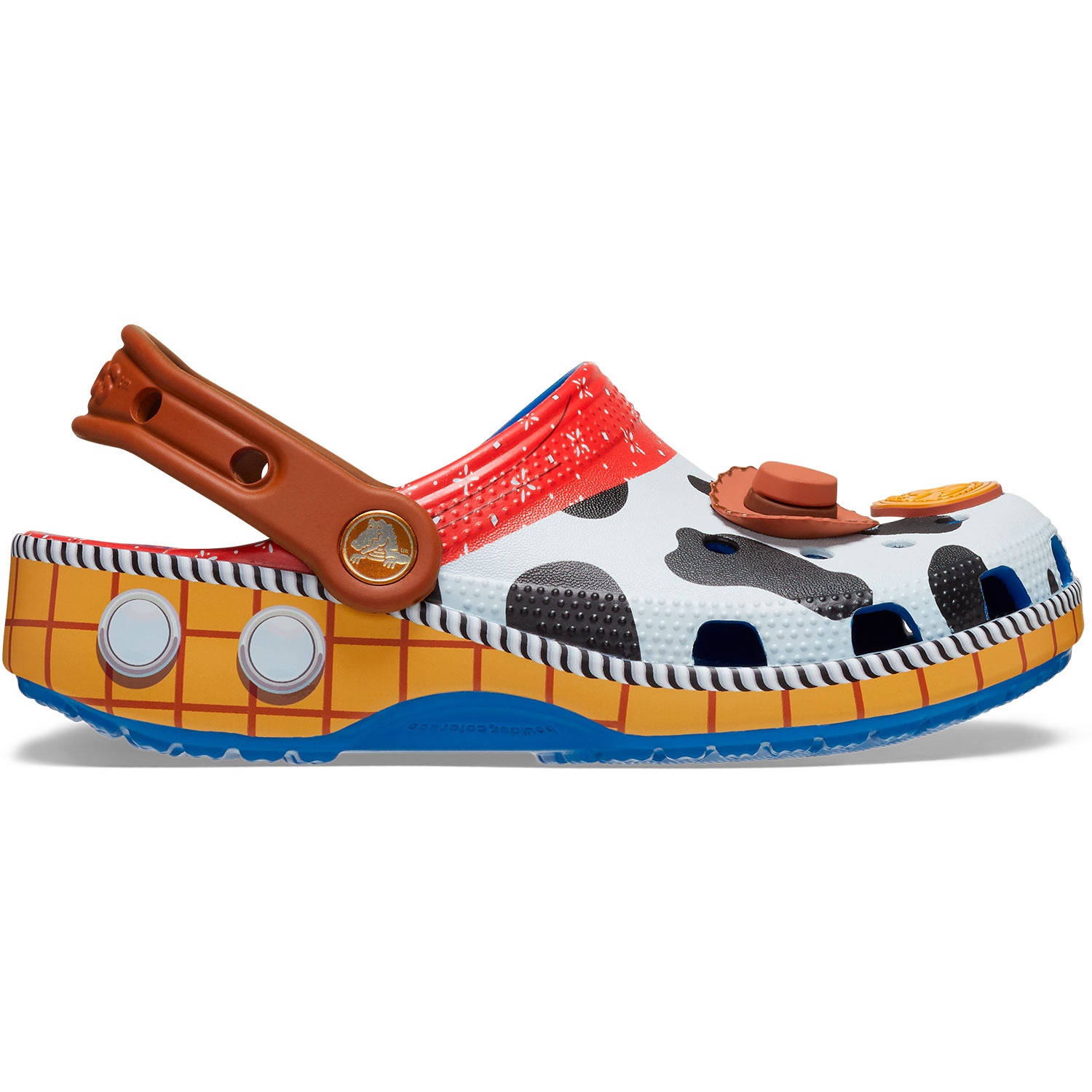 Imagem 0 de Socas Infantil Toy Story Woody Classic Clog T Crocs
