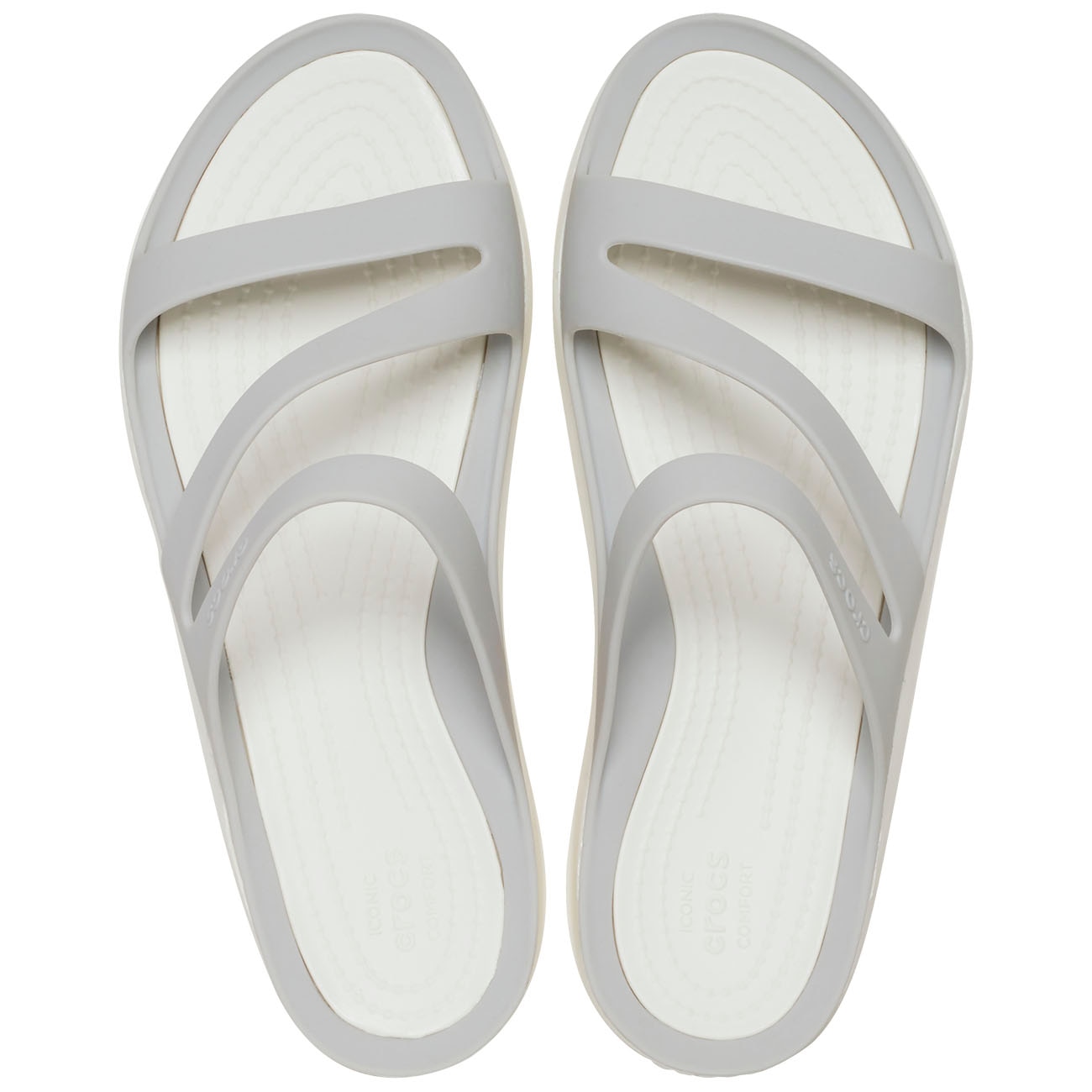 Sandálias Swiftwater Sandal Crocs Cinzento-3