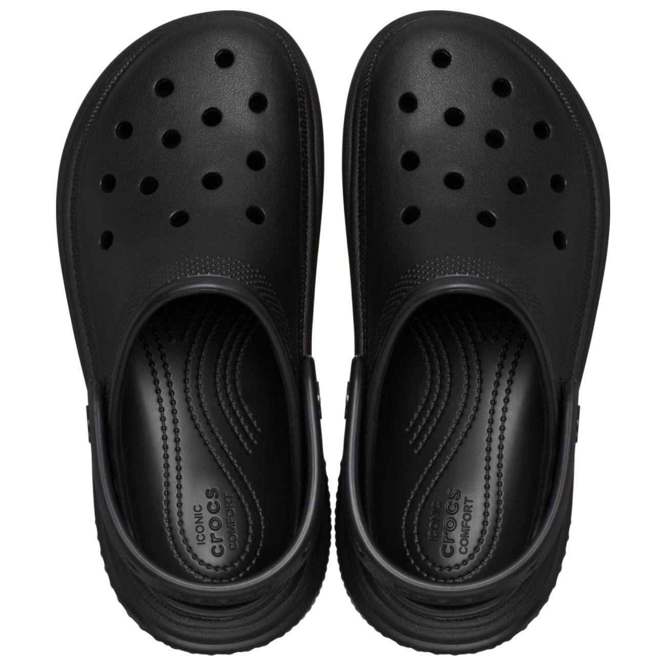 Socas Unissexo Stomp Clog Crocs Preto-3