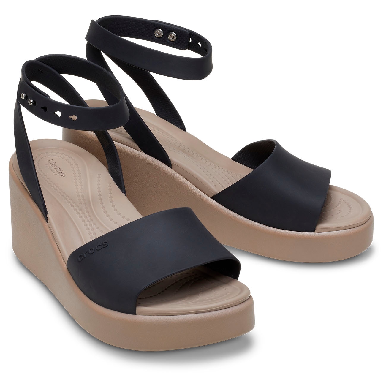 Chinelos Classic Slide V2 U Crocs Preto-2