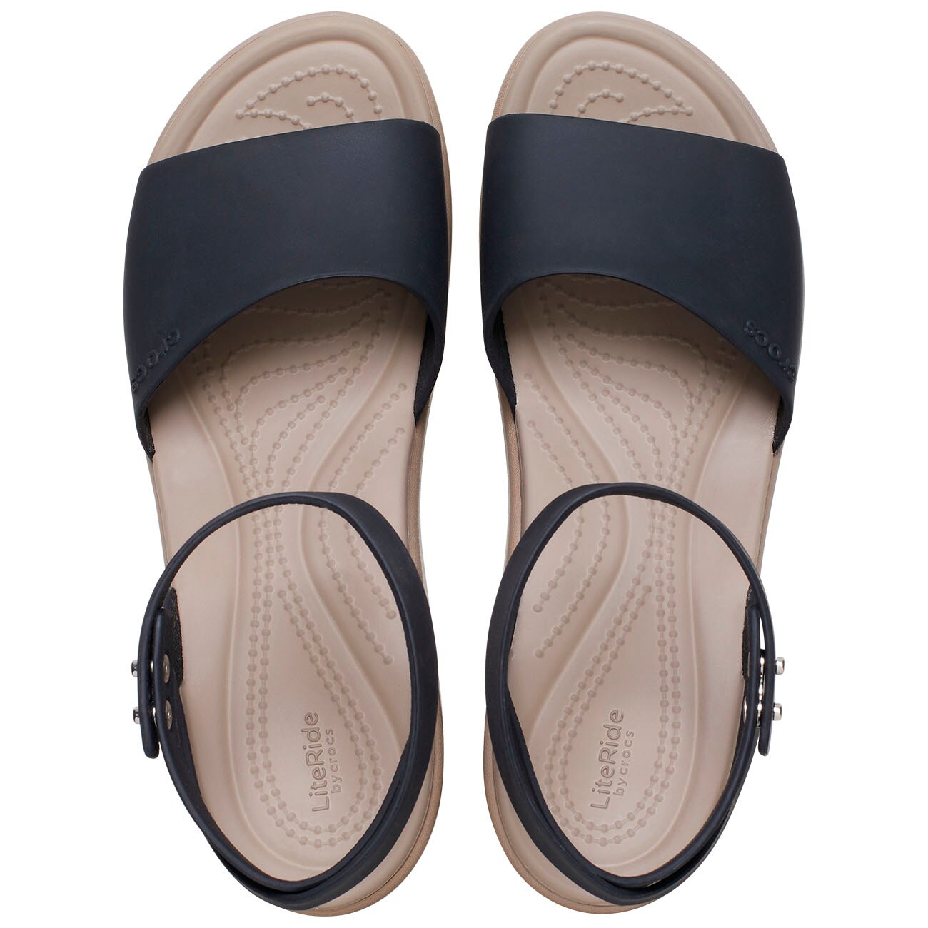 Chinelos Classic Slide V2 U Crocs Preto-3