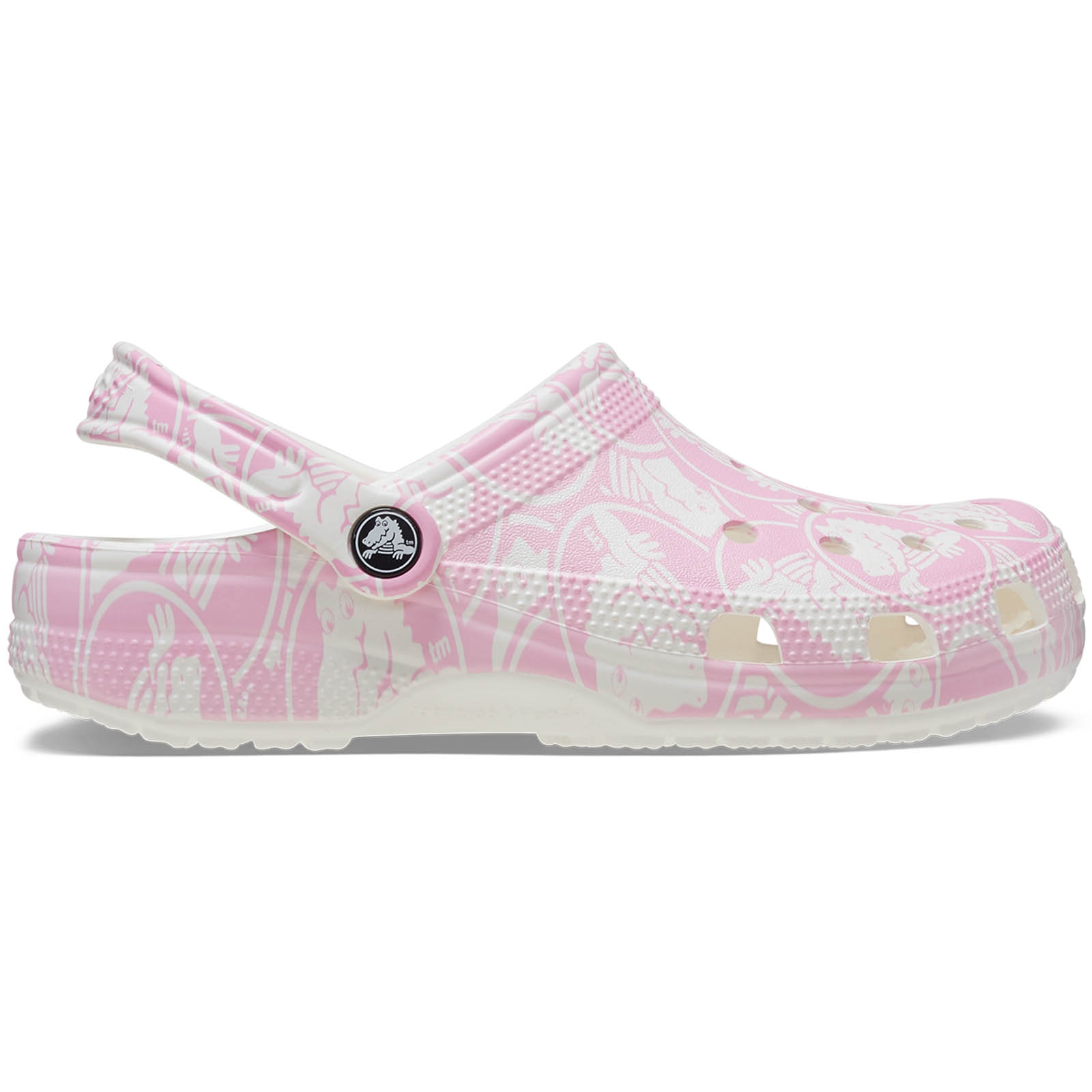 Imagem 0 de Socas para Bebés Classic Duke Print Clog T Crocs