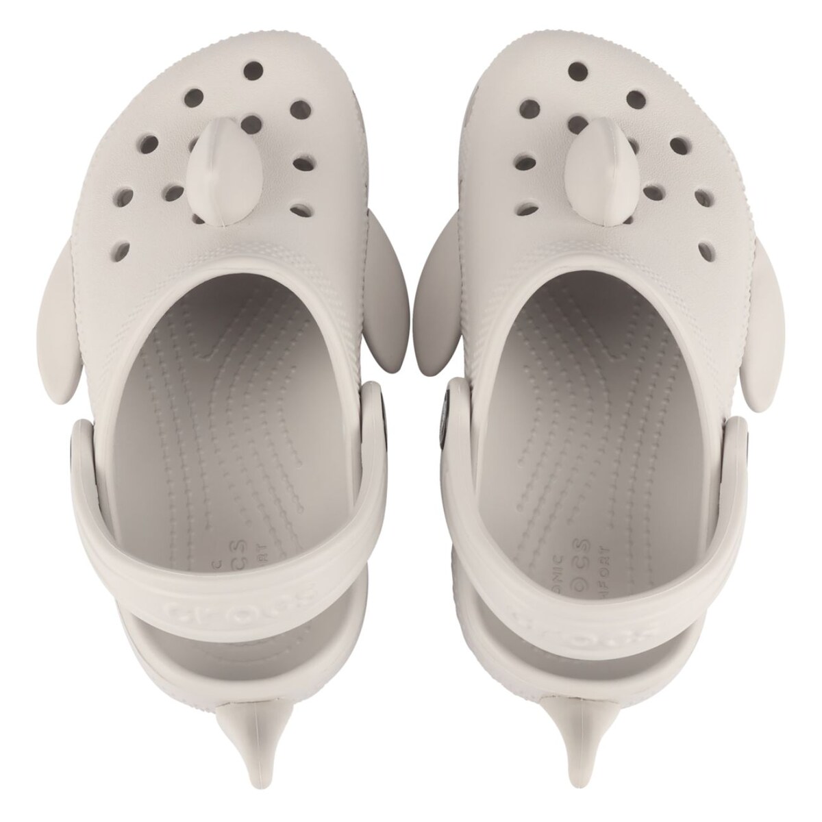 Socas Classic Iam Shark Clog T Crocs para Crianças Cinzento-2