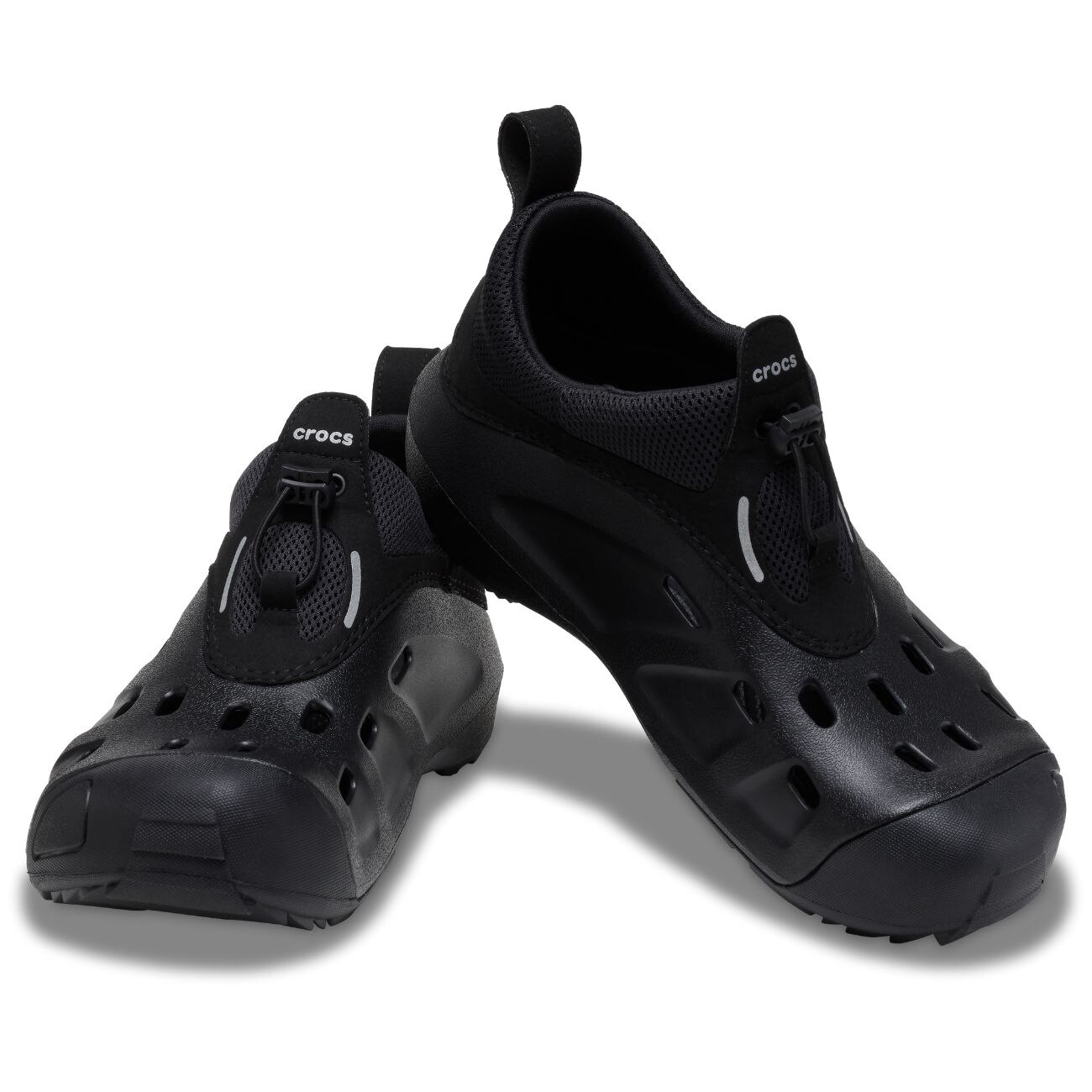 Sapatilhas Unissexo Crocs Quick Trail Low U Crocs Preto-2