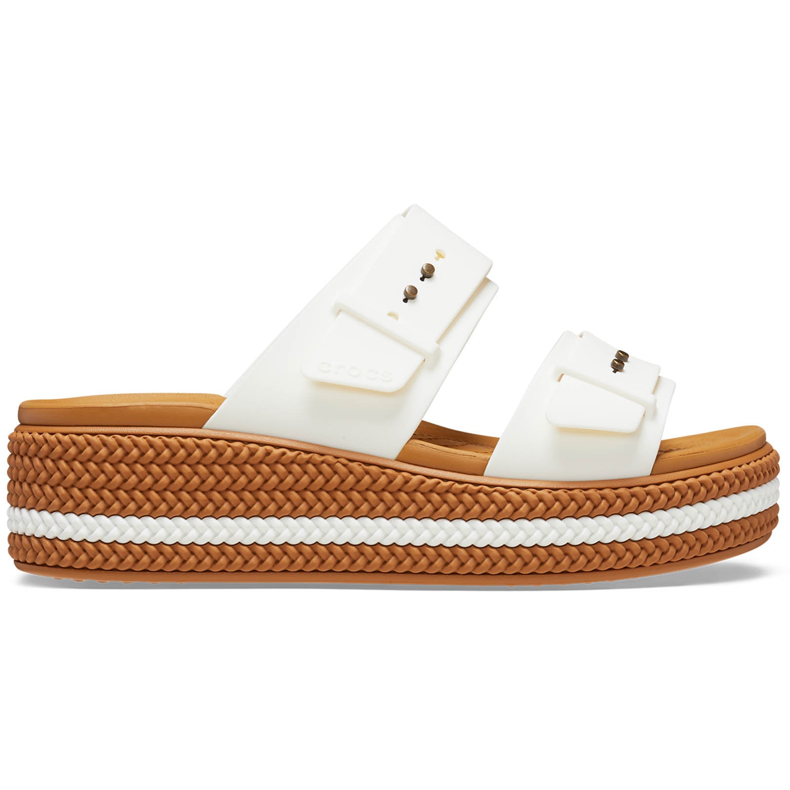 Imagem 0 de Sandálias Brooklyn Woven Buckle W Crocs