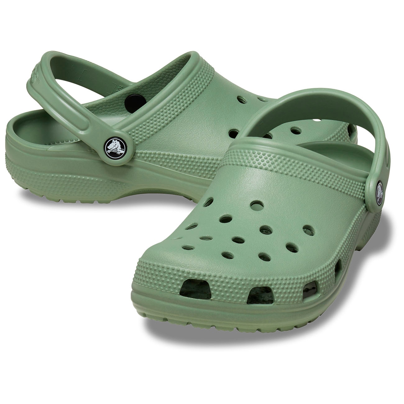 Socas Classic Clog Verde-militar-2