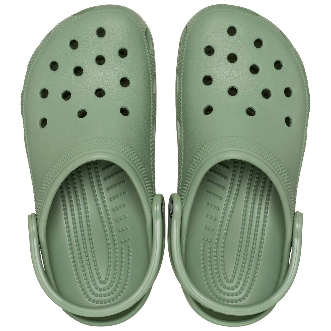 Socas Classic Clog Verde-militar-3