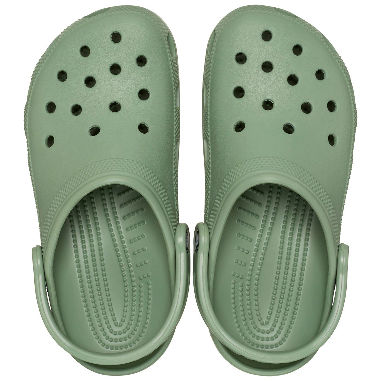 Socas Unissexo Classic Crocs Verde-militar-3