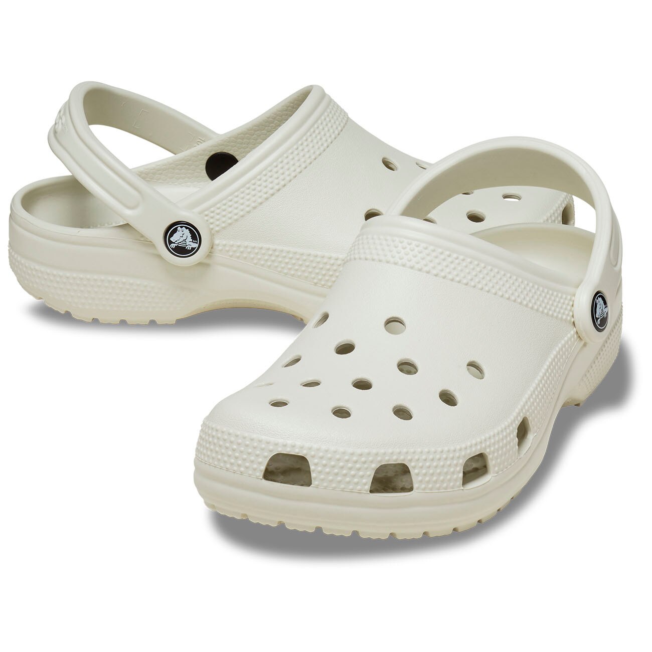 Socas Unissexo Classic Crocs Natural-2