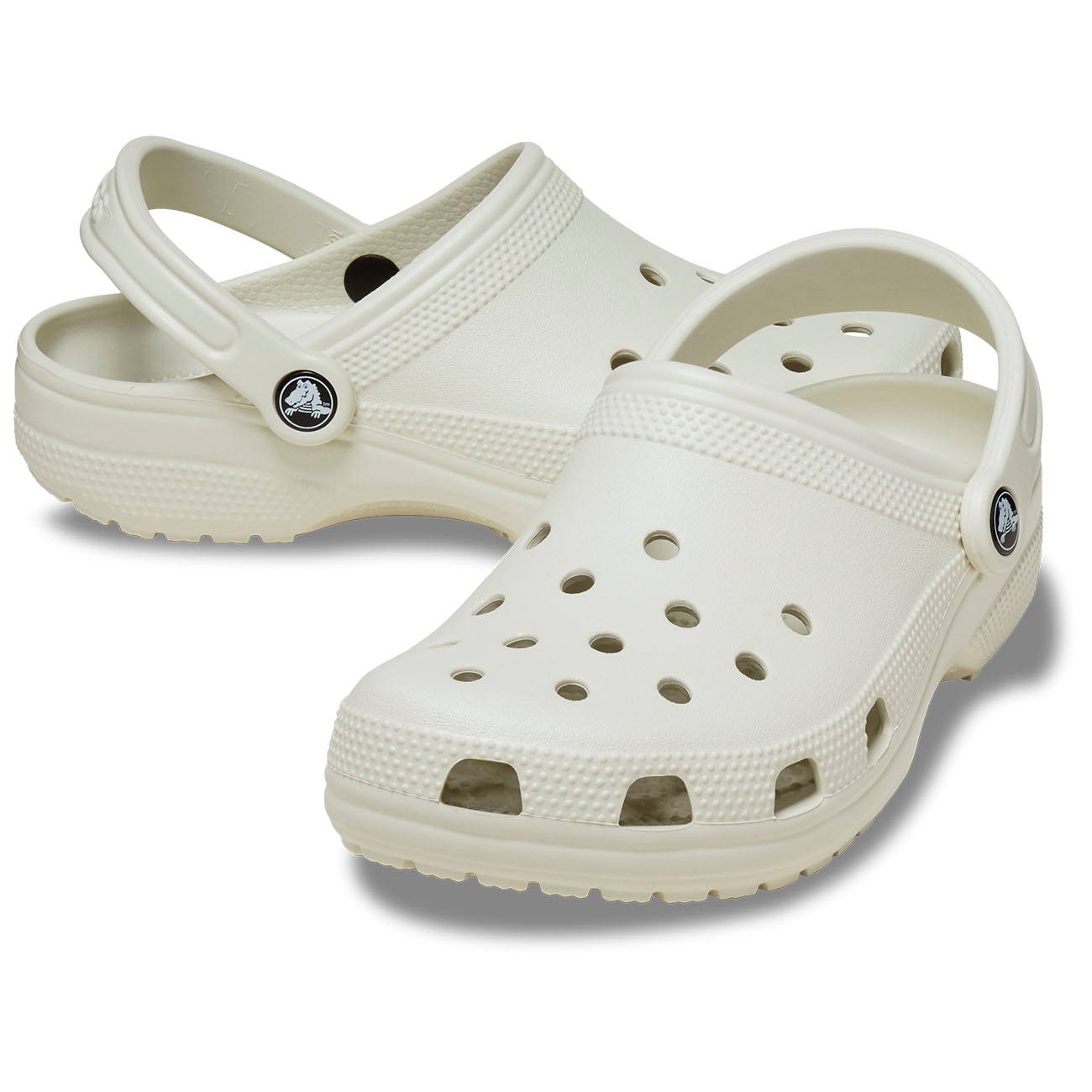 Socas Unissexo Classic Crocs Natural-2
