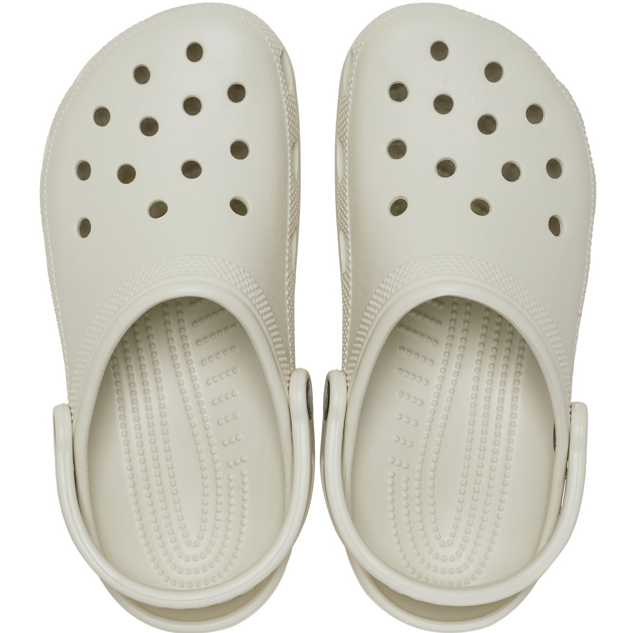 Socas Unissexo Classic Crocs Natural-3