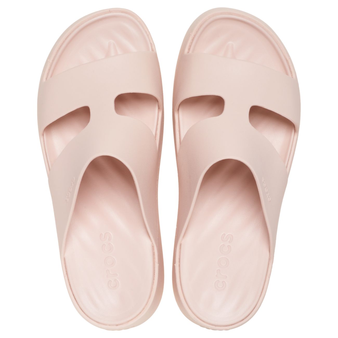 Sandálias Getaway Platform H-strap W Crocs Rosa-3