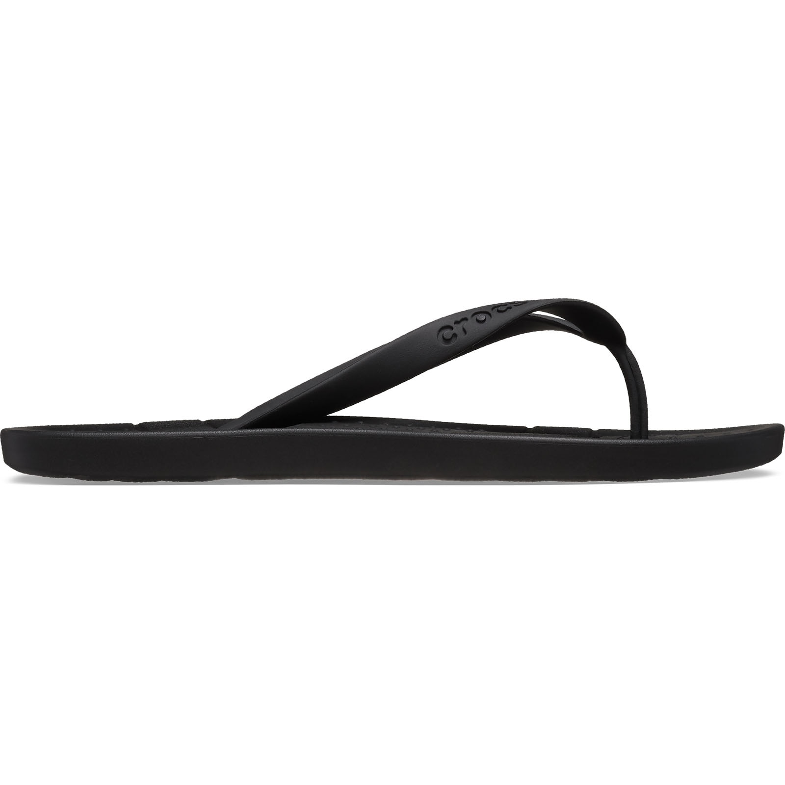 Chinelos Unissexo Crocs Flip U Crocs Preto-1