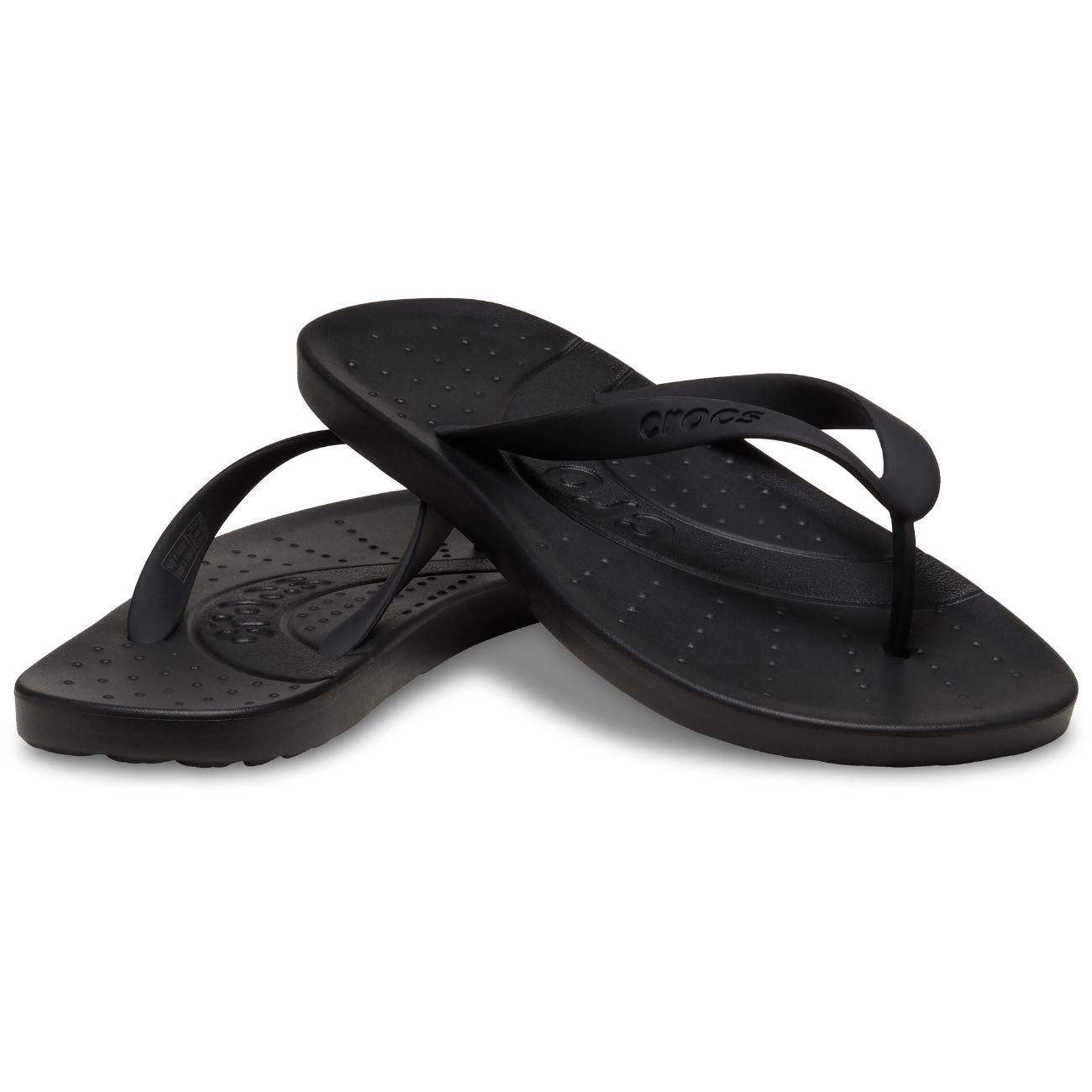 Chinelos Unissexo Crocs Flip U Crocs Preto-2