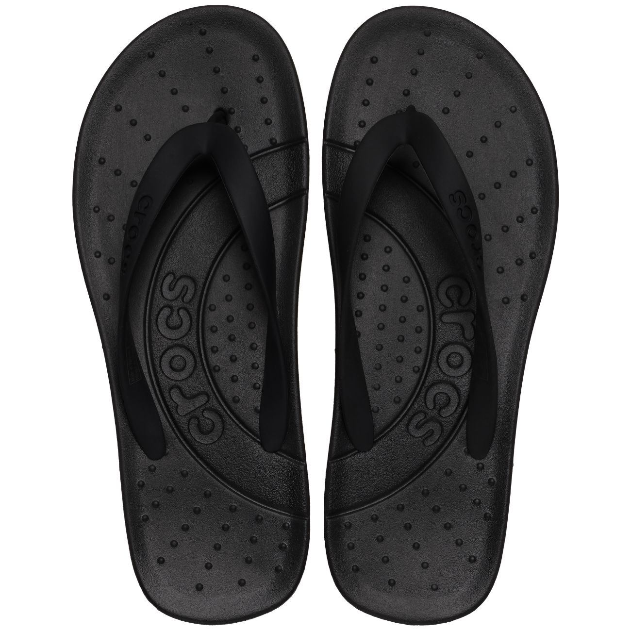 Chinelos Unissexo Crocs Flip U Crocs Preto-3