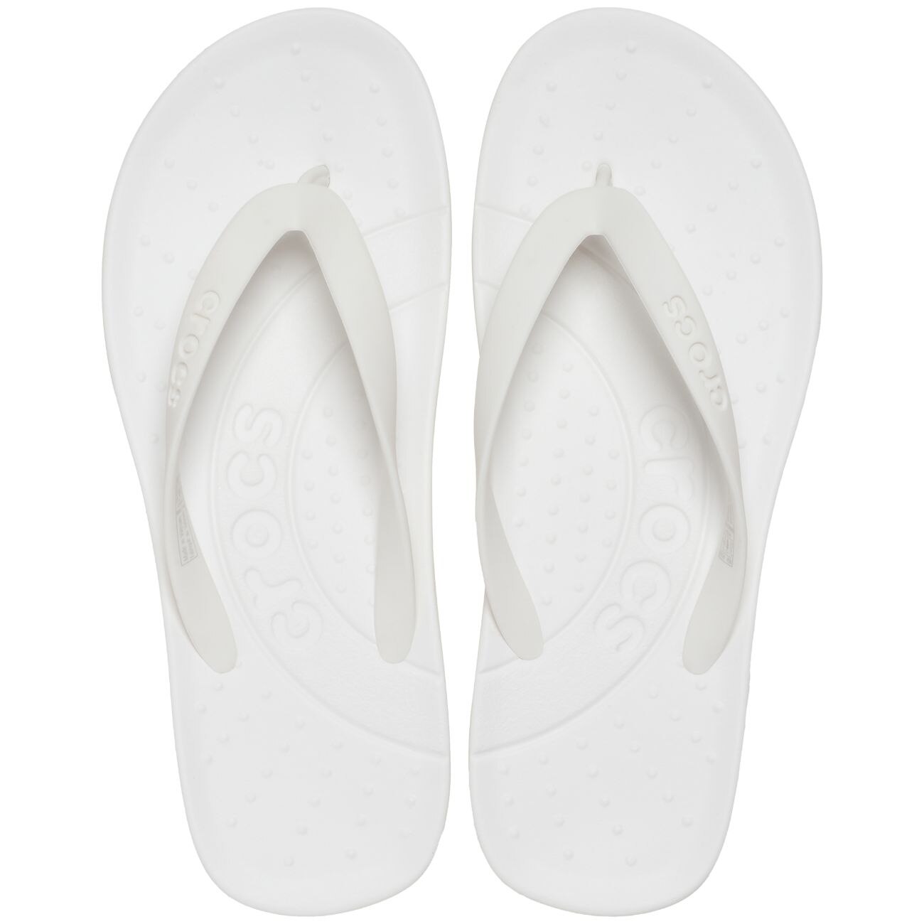 Chinelos Unissexo Crocs Flip U Crocs Branco-3