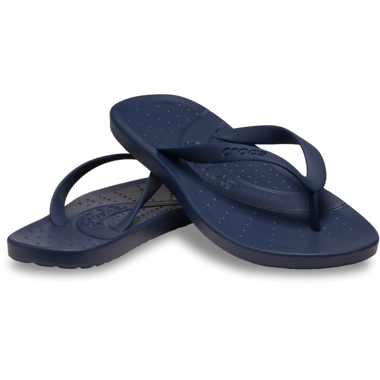 Chinelos Crocs Flip U Crocs Azul-marinho-2