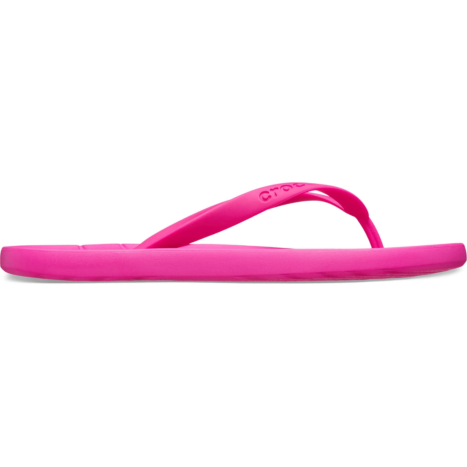 Chinelos Unissexo Crocs Flip U Crocs Rosa-1