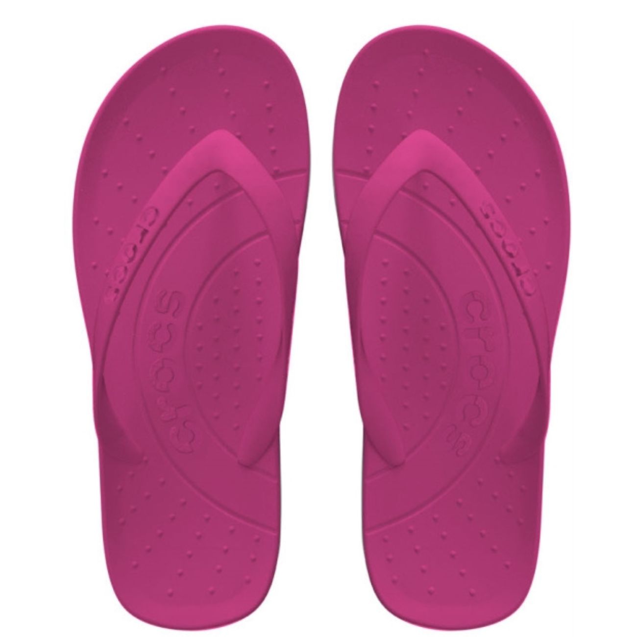 Chinelos Unissexo Crocs Flip U Crocs Rosa-2