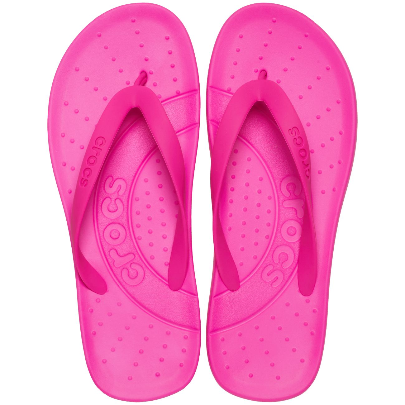 Chinelos Unissexo Crocs Flip U Crocs Rosa-3