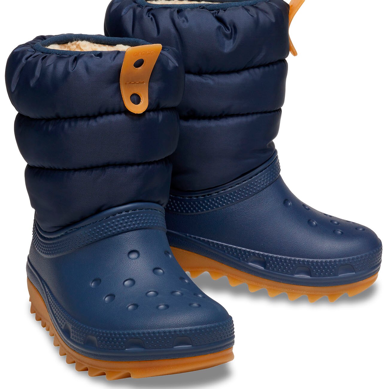 Botas de Bebés Classic Neo Puff Boot Crocs Azul-2