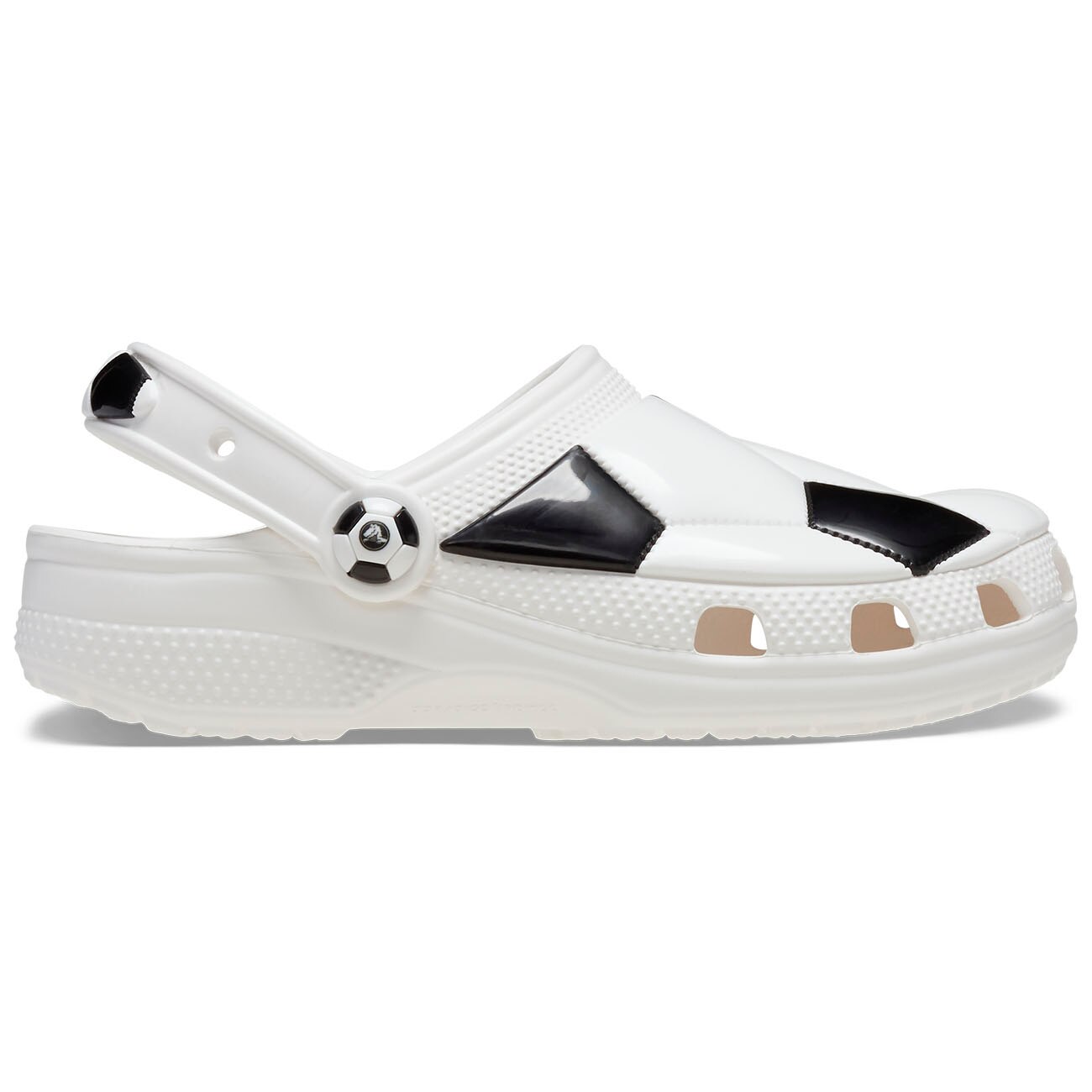 Imagem 0 de Socas Infantil Classic Soccer Ball Clog T Crocs