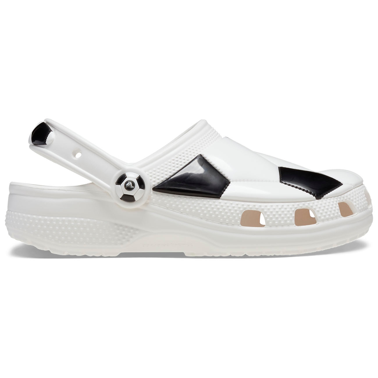 Imagem 0 de Socas Infantil Classic Soccer Ball Clog T Crocs