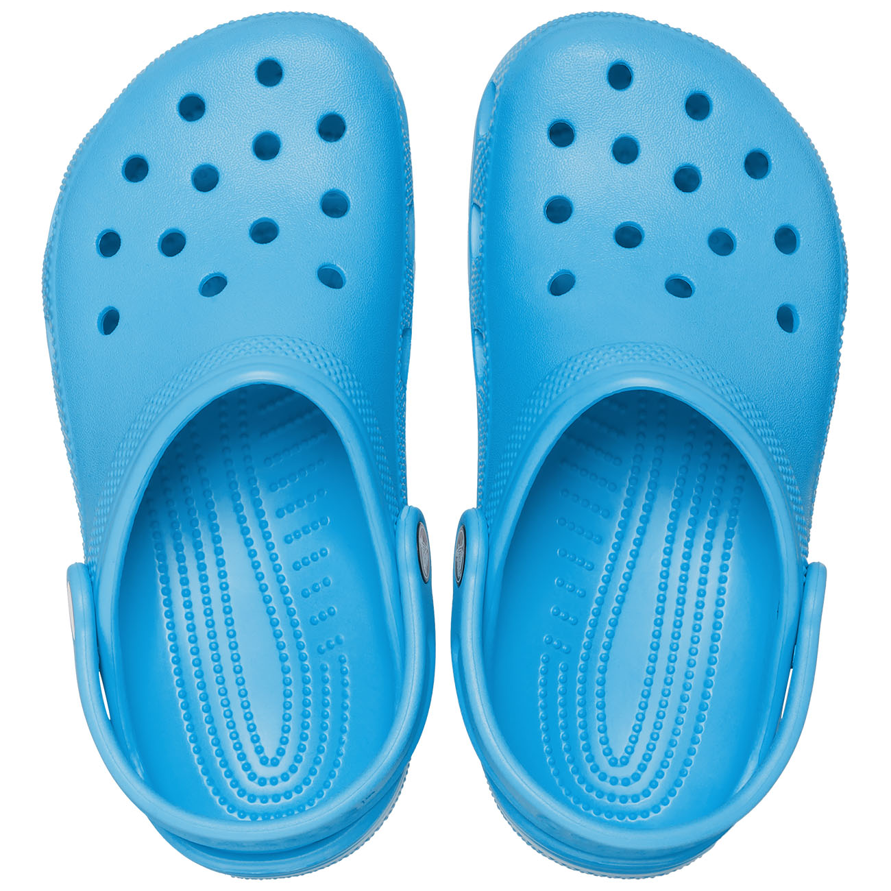 Socas Infantil Classic Clog Crocs Azul-3