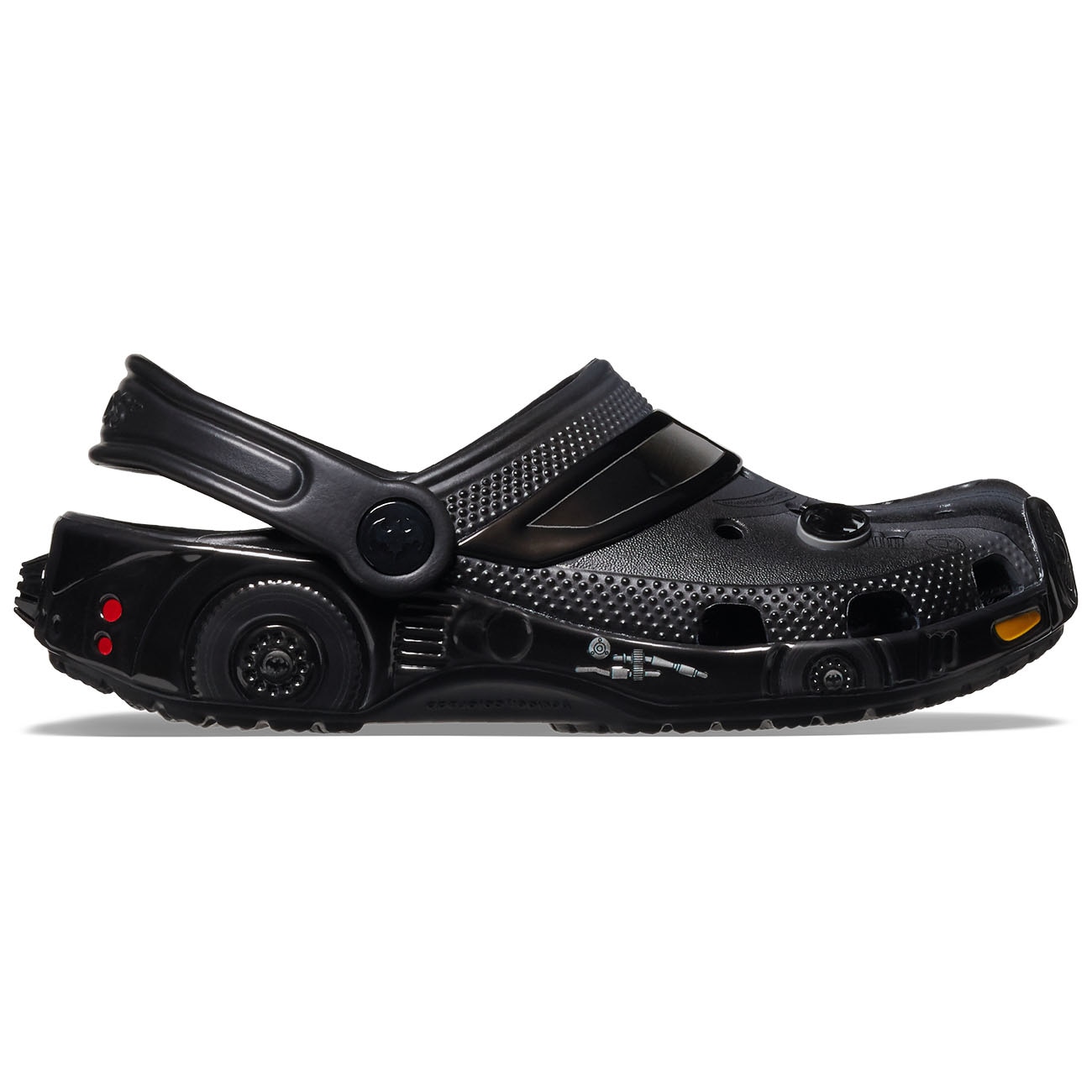 Imagem 0 de Socas Infantil Batman Batmobile Classic Clog K Crocs