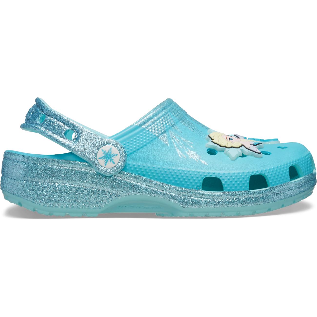 Imagem 0 de Socas Infantil Frozen Elsa Classic Clog K Crocs