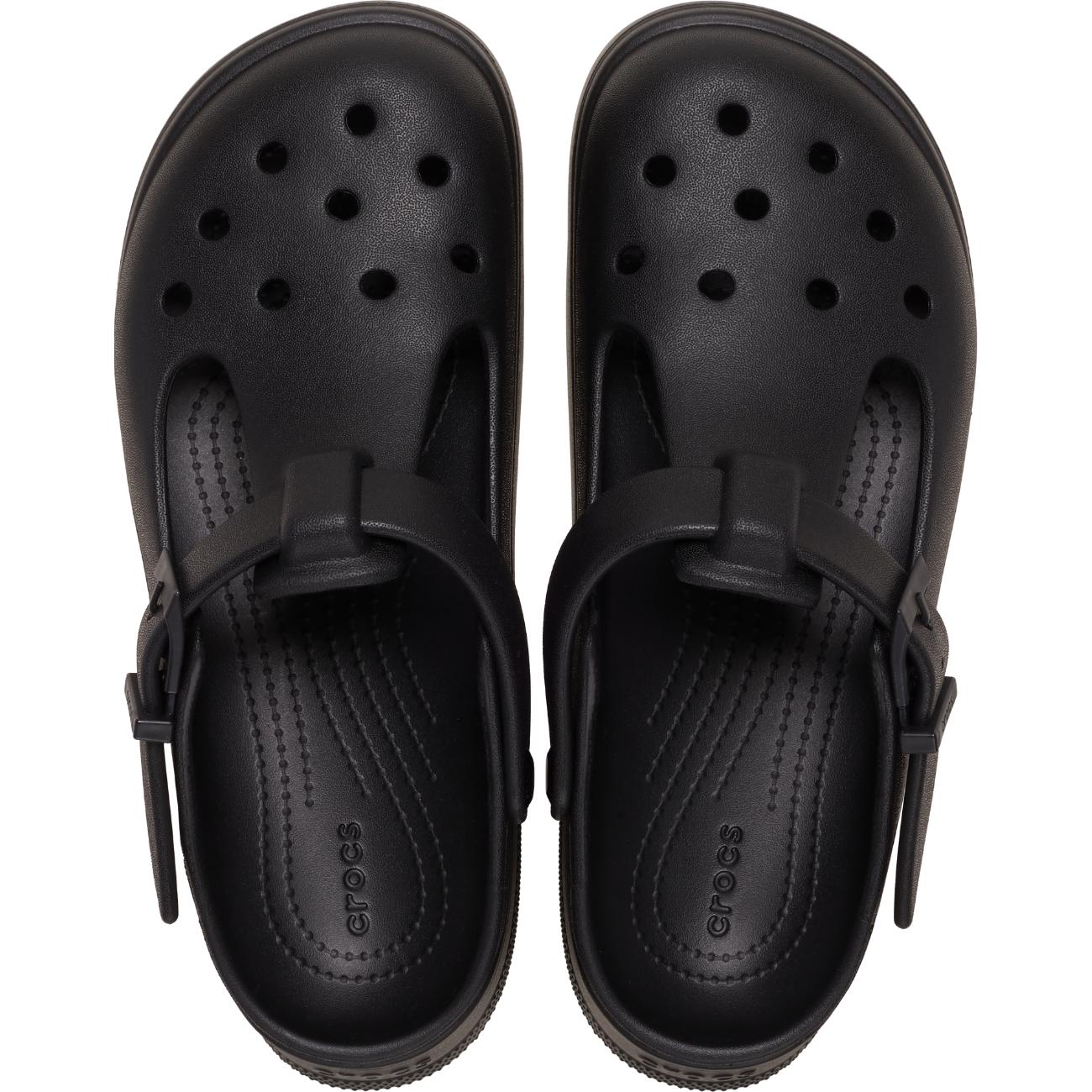 Socas Unissexo Classic Mary Jane Clog U Crocs Preto-3