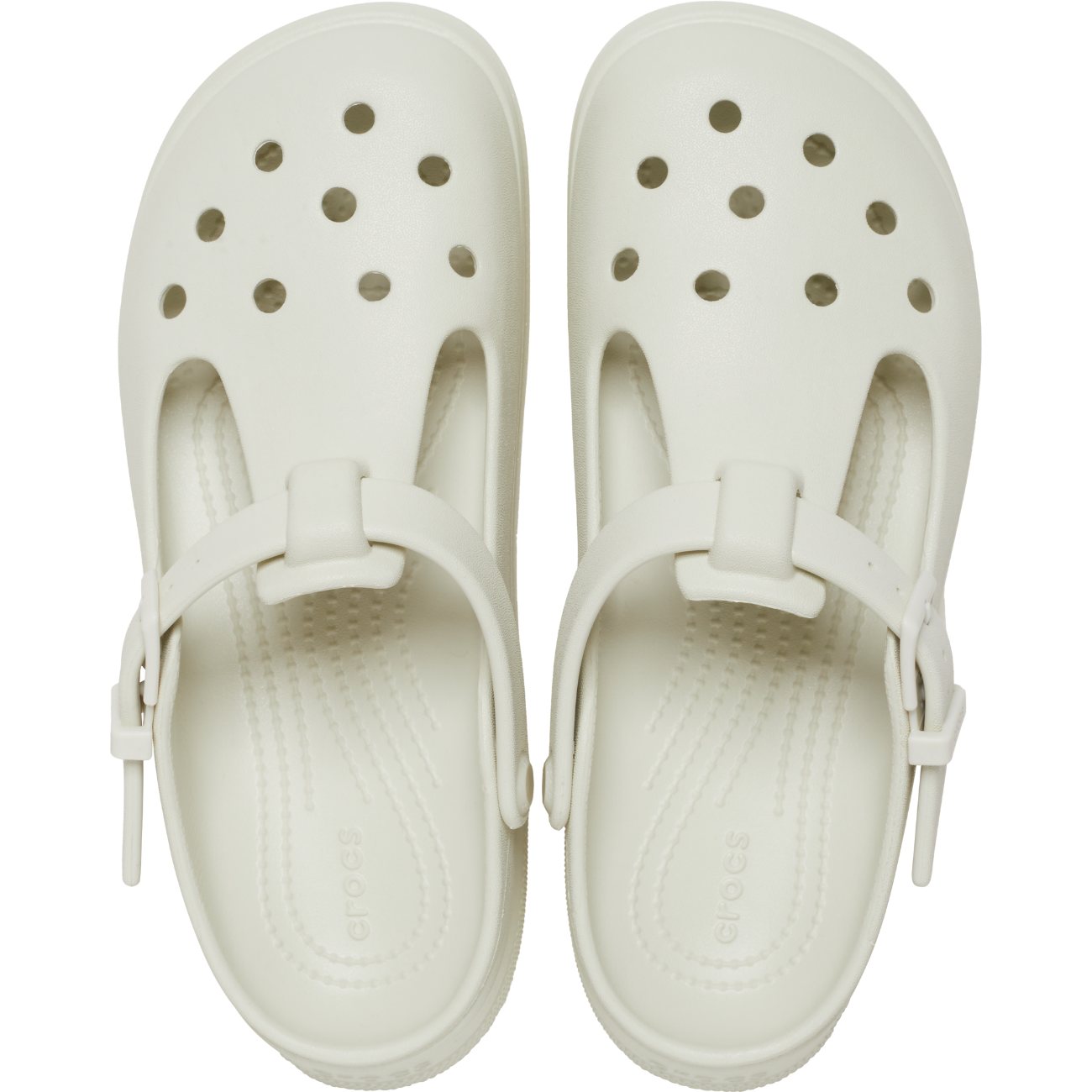 Socas Unissexo Classic Mary Jane Clog U Crocs Natural-3