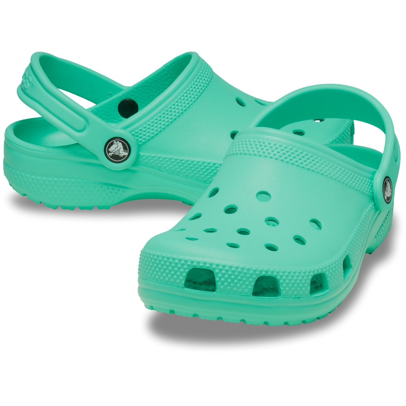 Socas de Criança Classic Clog Azul-2