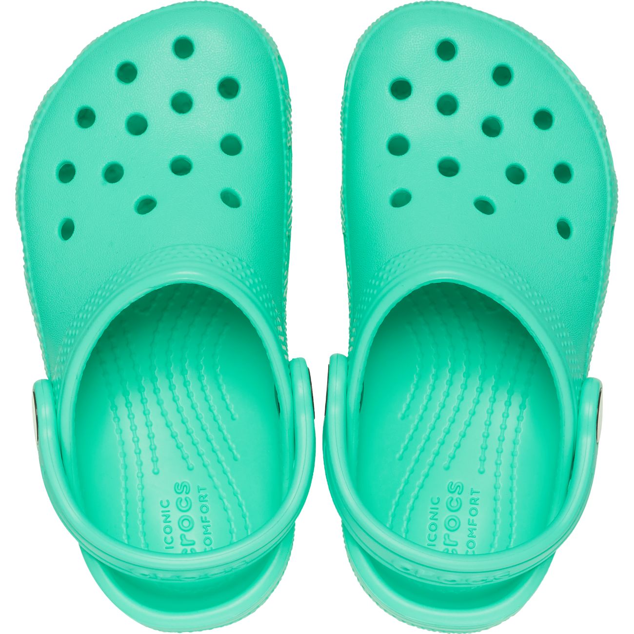 Socas de Criança Classic Clog Azul-3