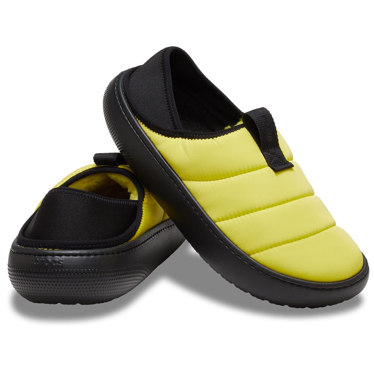 Sapatilhas Classic Puff Moc U Crocs Amarelo-2