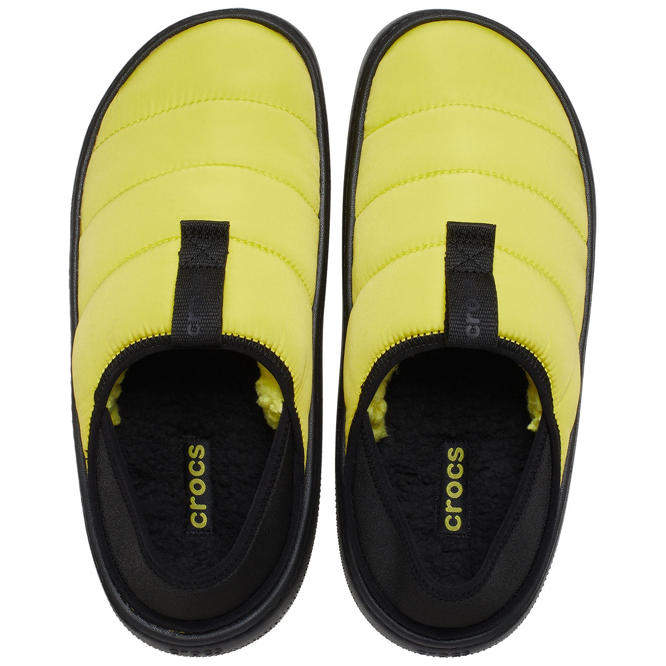 Sapatilhas Classic Puff Moc U Crocs Amarelo-3