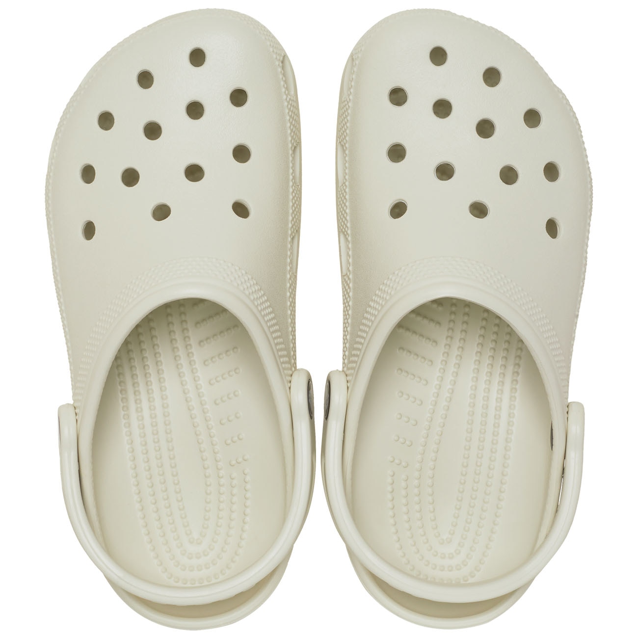 Socas Infantil Classic Clog Crocs Natural-3