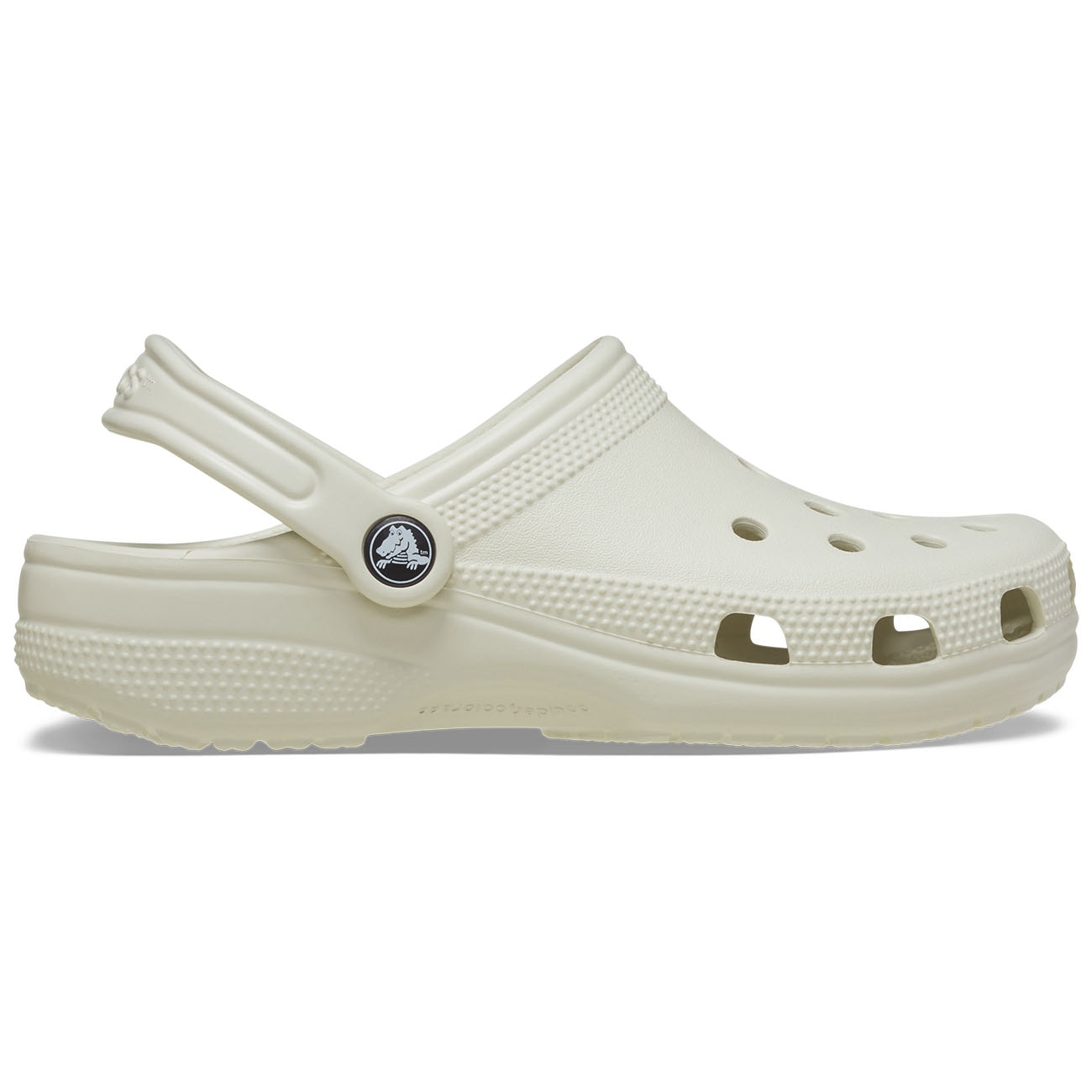 Socas Infantil Classic Clog Crocs Natural-1