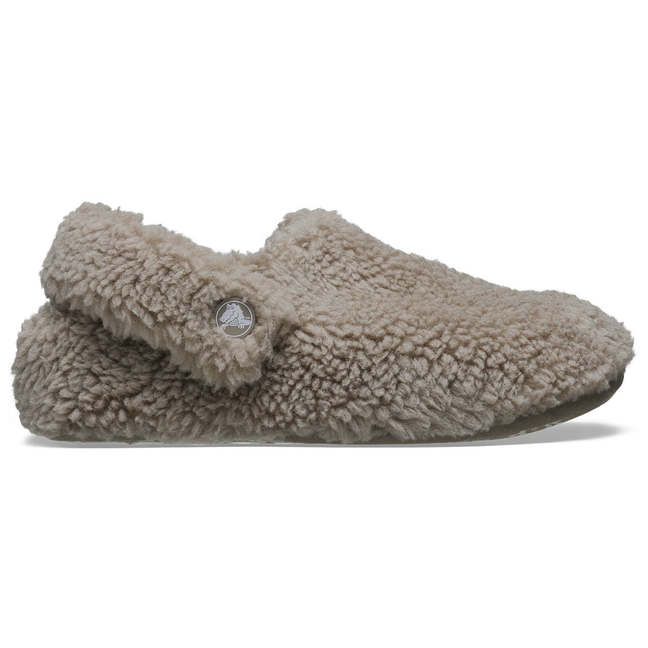Pantufas Infantil Classic Cozzzy Slipper K Crocs Castanho-1