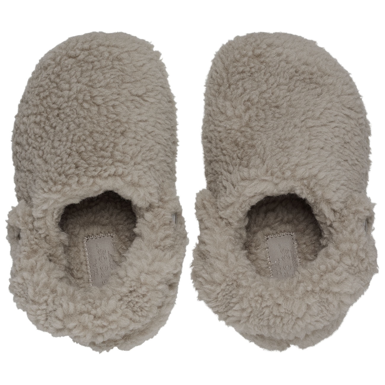 Pantufas para Bebés Classic Cozzzy Slipper T Crocs Castanho-3