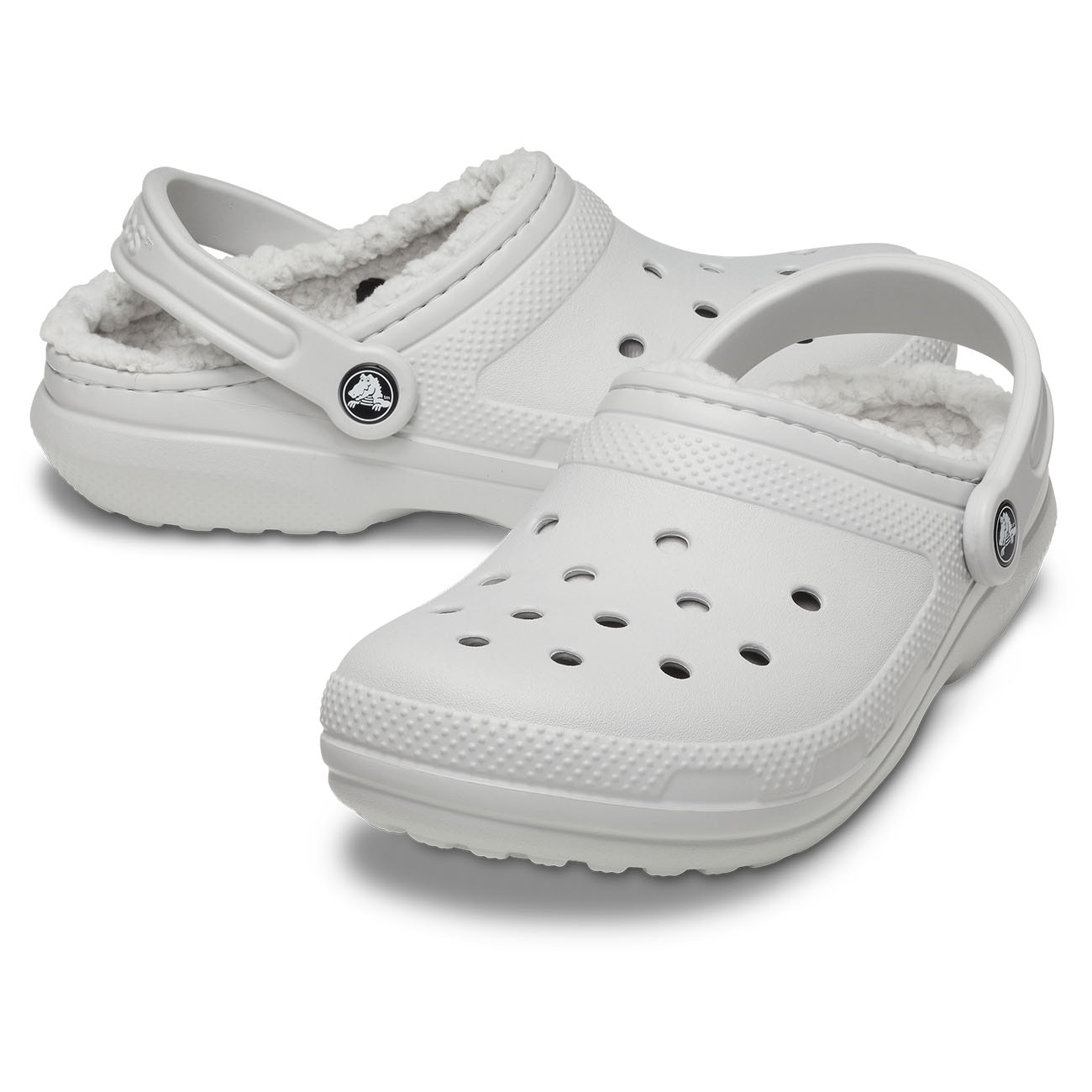 Socas Classic Lined Clog Crocs Cinzento-claro-2