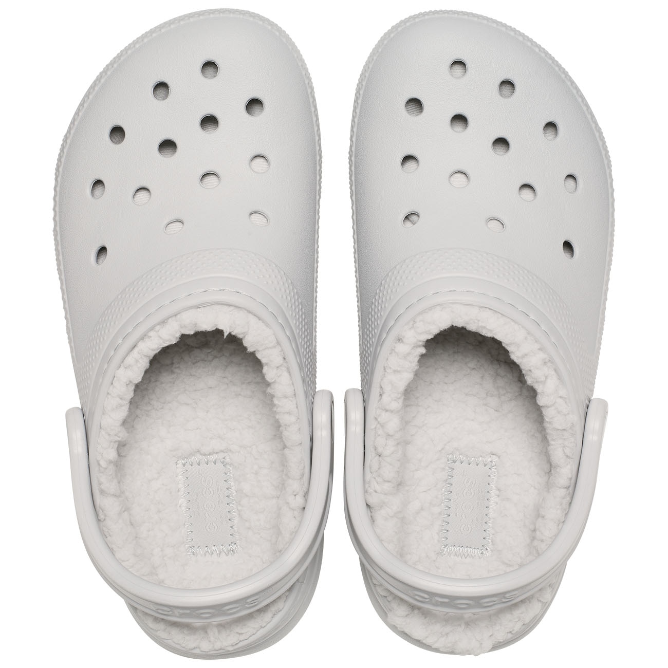 Socas Classic Lined Clog Crocs Cinzento-claro-3
